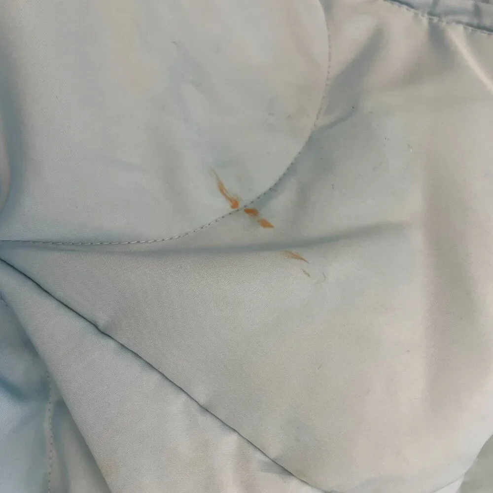 Granchiodioro Baby Blue Puffer Jacket